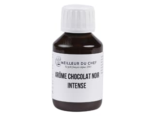 Arôme chocolat noir intense
