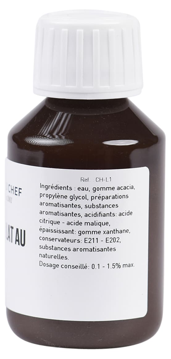 Arme chocolat au lait - hydrosoluble - 58 ml - Selectarme - Meilleur du  Chef