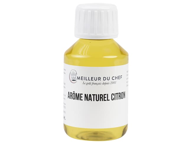 Arôme citron - liposoluble - 500 ml - Selectarôme