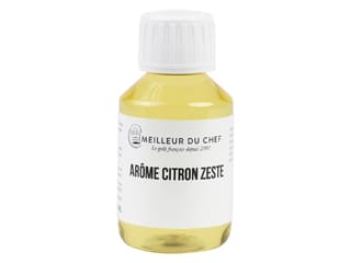 Arôme citron zeste - liposoluble - 500 ml - Selectarôme