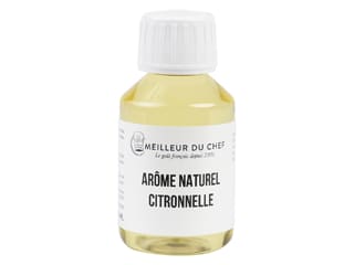 Arôme naturel citronnelle