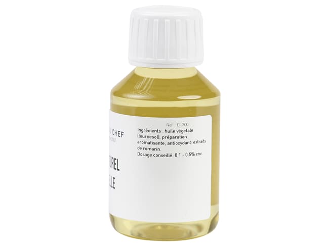 Arôme citronnelle - liposoluble - 1 litre - Selectarôme
