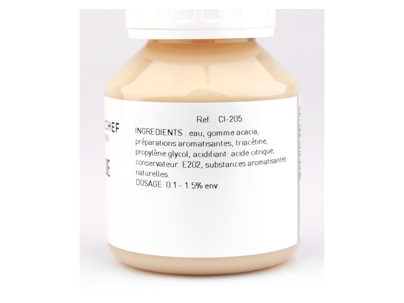 Arme naturel citronnelle - hydrosoluble - 58 ml - Selectarme - Meilleur  du Chef