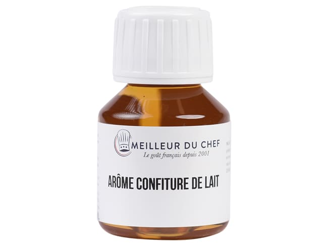 Arôme confiture de lait - hydrosoluble - 1 litre - Selectarôme