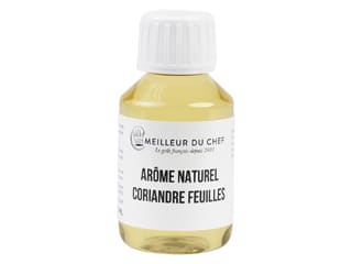 Arôme naturel coriandre feuille - hydrosoluble - 58 ml - Selectarôme