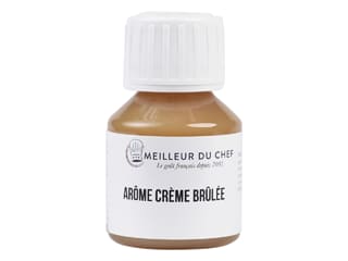 Arôme crème brûlée - hydrosoluble - 58 ml - Selectarôme