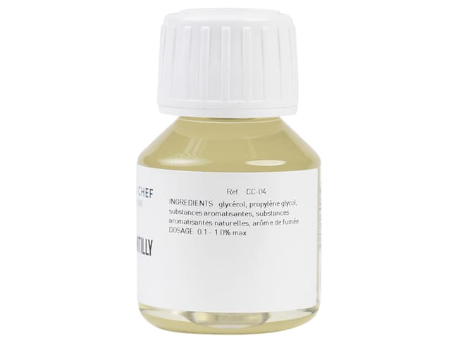 Arôme crème chantilly - hydrosoluble - 500 ml - Selectarôme
