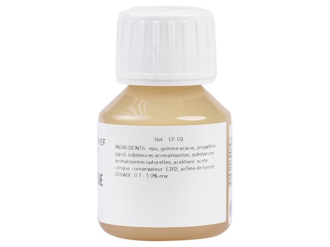 Arôme crème fraîche - hydrosoluble - 58 ml - Selectarôme