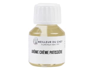 Arôme crème pâtissière - hydrosoluble - 58 ml - Selectarôme