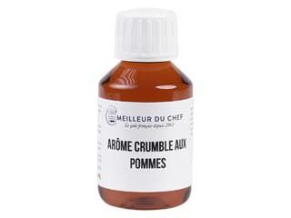 Arôme crumble pomme