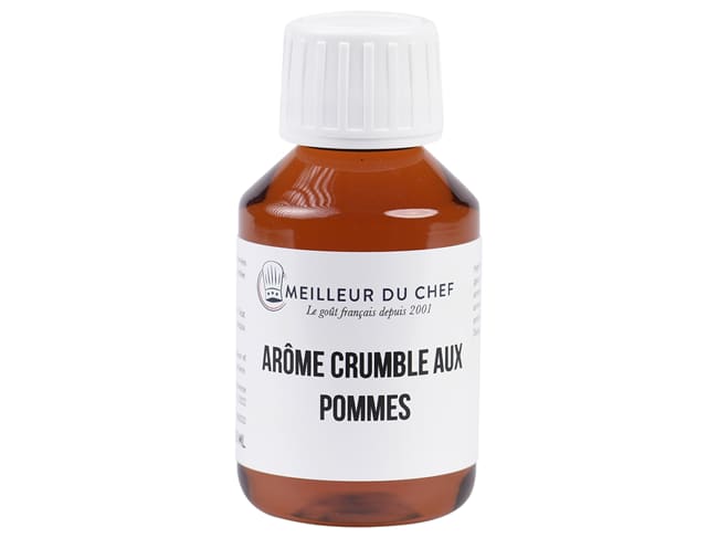 Arôme crumble pomme - hydrosoluble - 1 litre - Selectarôme