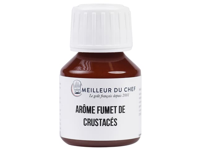 Arôme crustacé (fumet) - hydrosoluble - 500 ml - Selectarôme