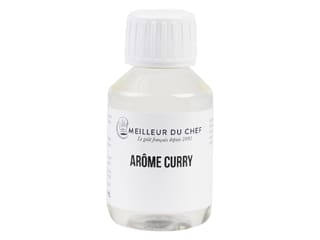 Arôme curry - hydrosoluble - 115 ml - Selectarôme