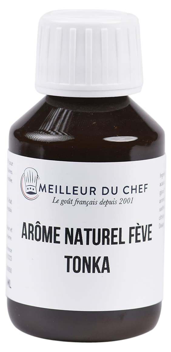 Arôme naturel fève Tonka - hydrosoluble - 58 ml - Selectarôme - Meilleur du  Chef