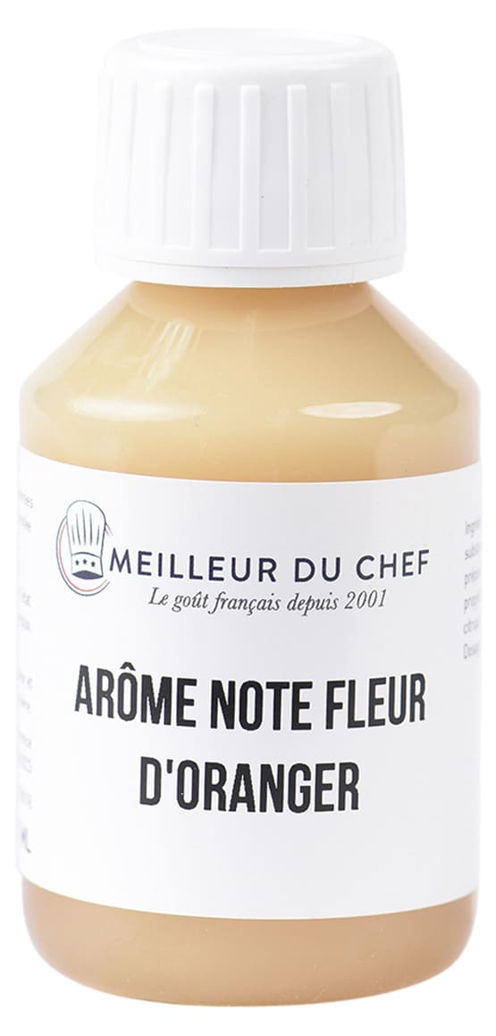 Eau de fleur d'oranger - Arôme alimentaire - Durra - 250 ml.
