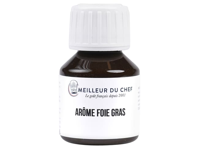 Arôme foie gras - hydrosoluble - 1 litre DDM proche - Selectarôme