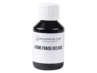 Arôme fraise des bois - hydrosoluble - 58 ml - Selectarôme