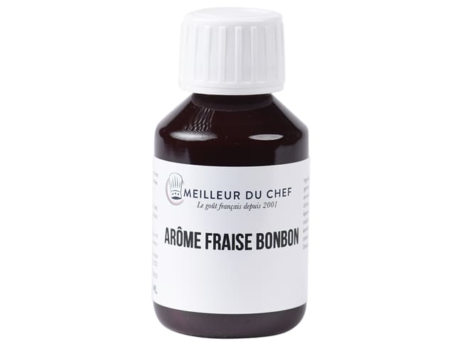 Arôme fraise bonbon - hydrosoluble - 115 ml - Selectarôme