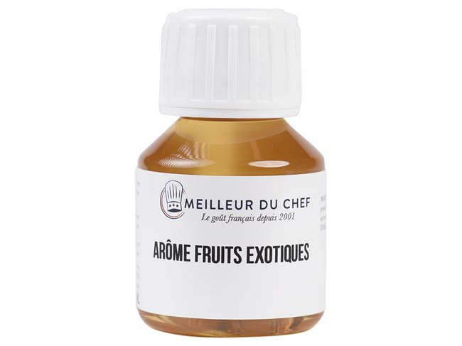 Arôme naturel fruits exotiques - hydrosoluble - 500 ml DDM proche - Selectarôme