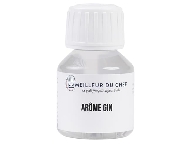 Arôme gin (note) - hydrosoluble - 1 litre - Selectarôme