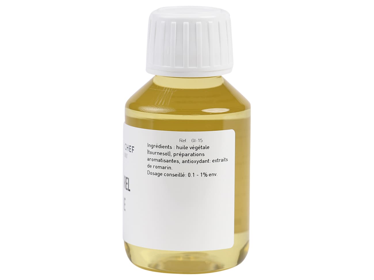 Arôme Naturel Gingembre, Sosa liquide, 50 g, bouteille