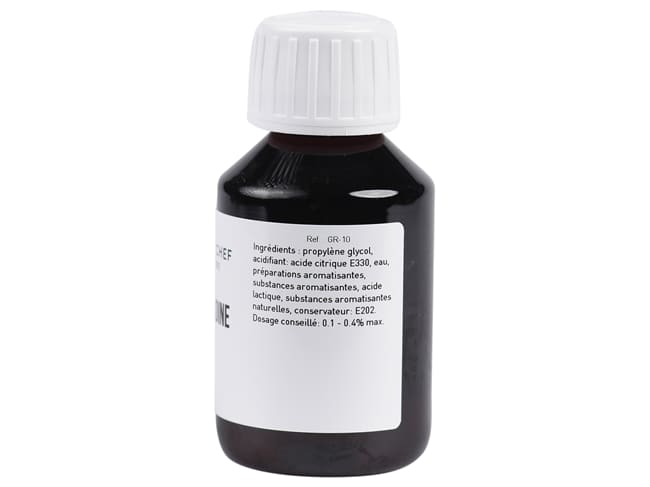 Arôme grenadine - hydrosoluble - 115 ml - Selectarôme