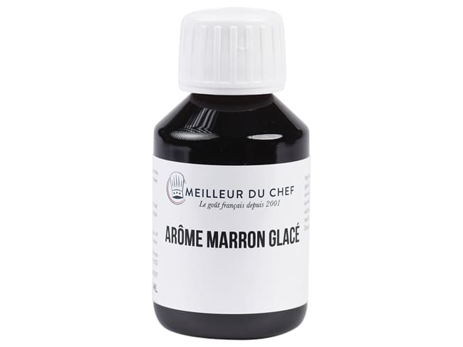 Arôme marron glacé - hydrosoluble - 115 ml DDM dépassée - Selectarôme