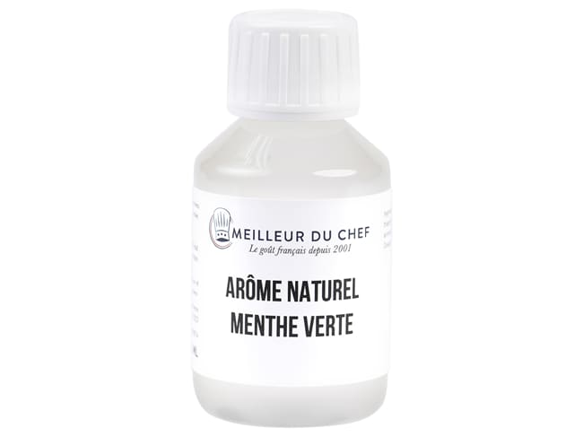 Arôme naturel menthe verte - hydrosoluble - 115 ml - Selectarôme