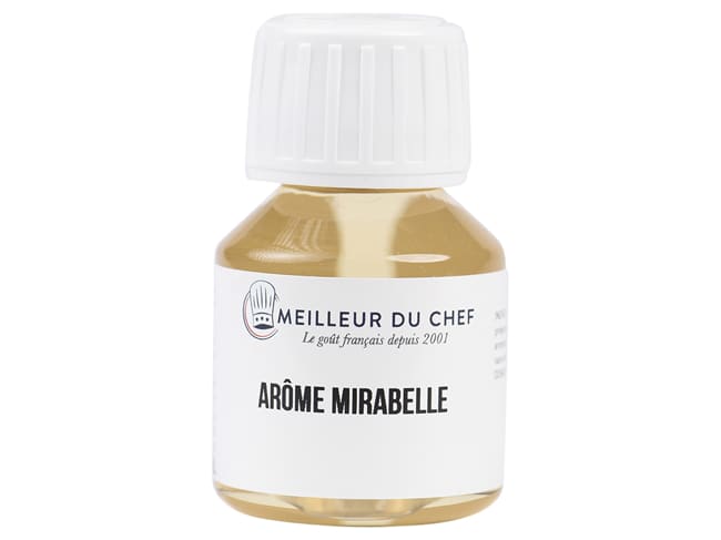 Arôme mirabelle - hydrosoluble - 500 ml - Selectarôme