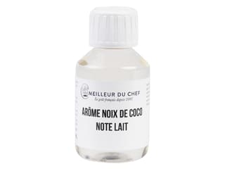 Arôme noix de coco note (lait)
