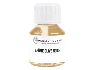 Arôme olive noire - hydrosoluble - 500 ml - Selectarôme