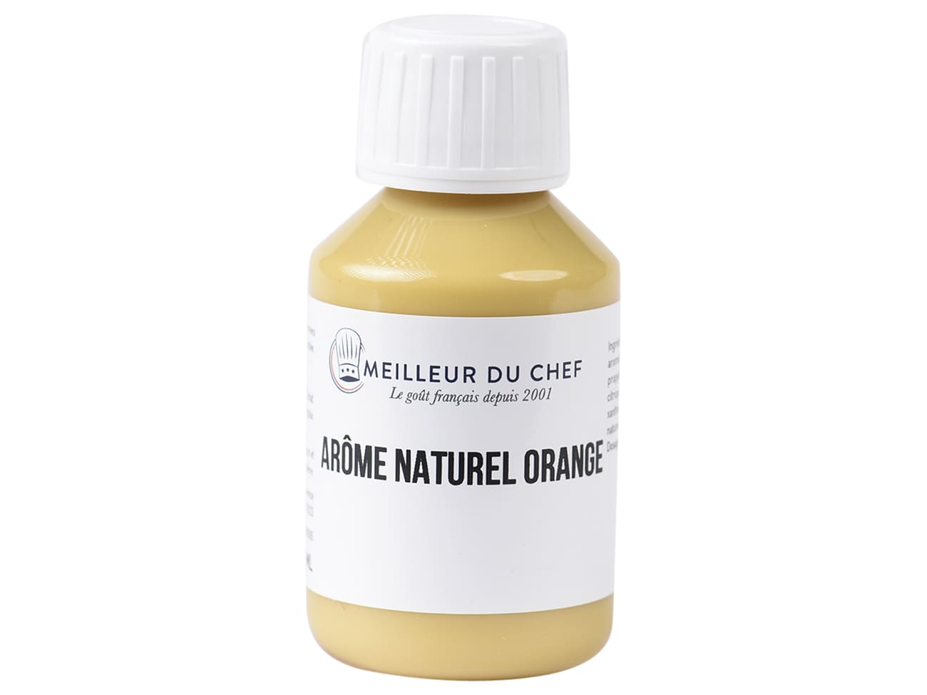 Arôme naturel de vanille liquide - 20 ml - TABLIER BLANC