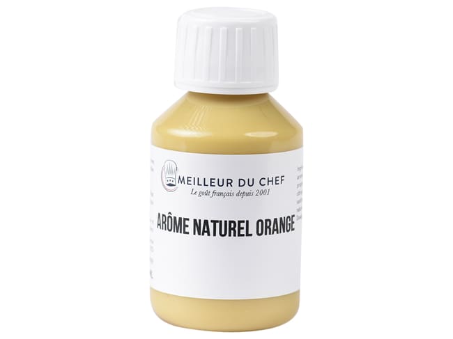 Arôme naturel orange - hydrosoluble - 58 ml - Selectarôme