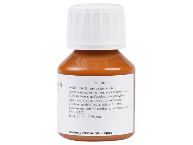 Arôme oursin - hydrosoluble - 58 ml DDM proche - Selectarôme
