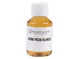 Arôme pêche blanche