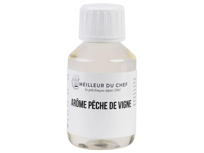 Arôme pêche de vigne - hydrosoluble - 115 ml - Selectarôme