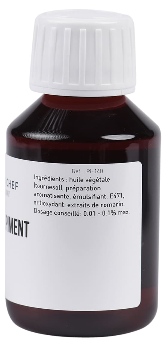 Arôme naturel gingembre - liposoluble - 58 ml - Selectarôme