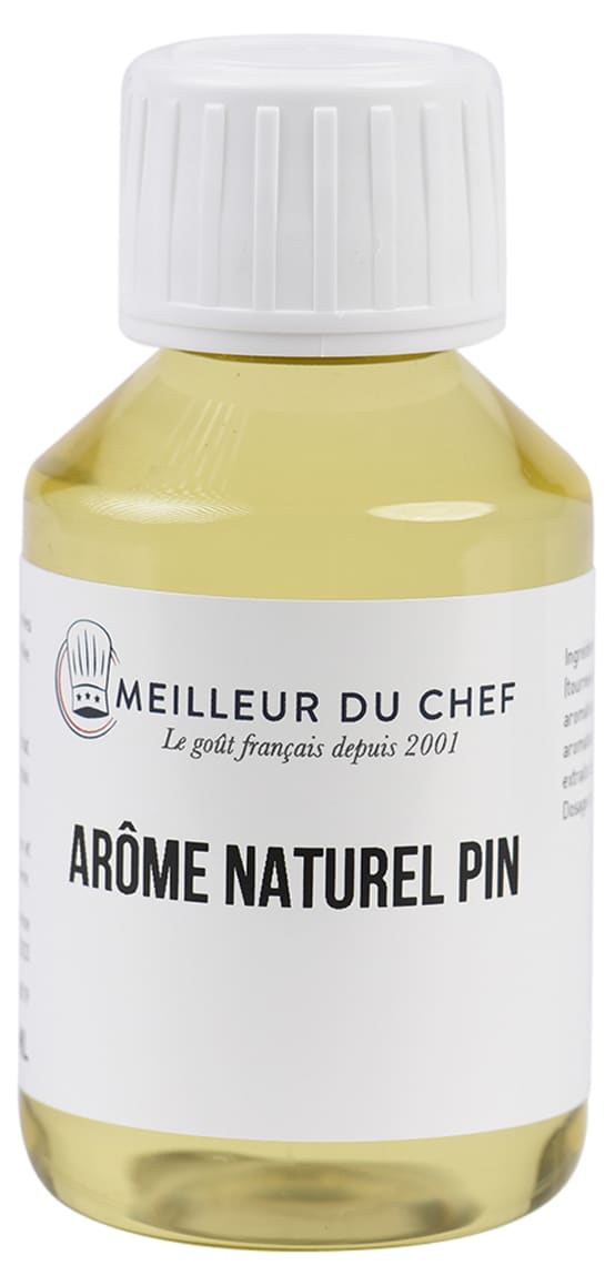 Arôme naturel pin - liposoluble - 58 ml - Selectarôme - Meilleur du Chef