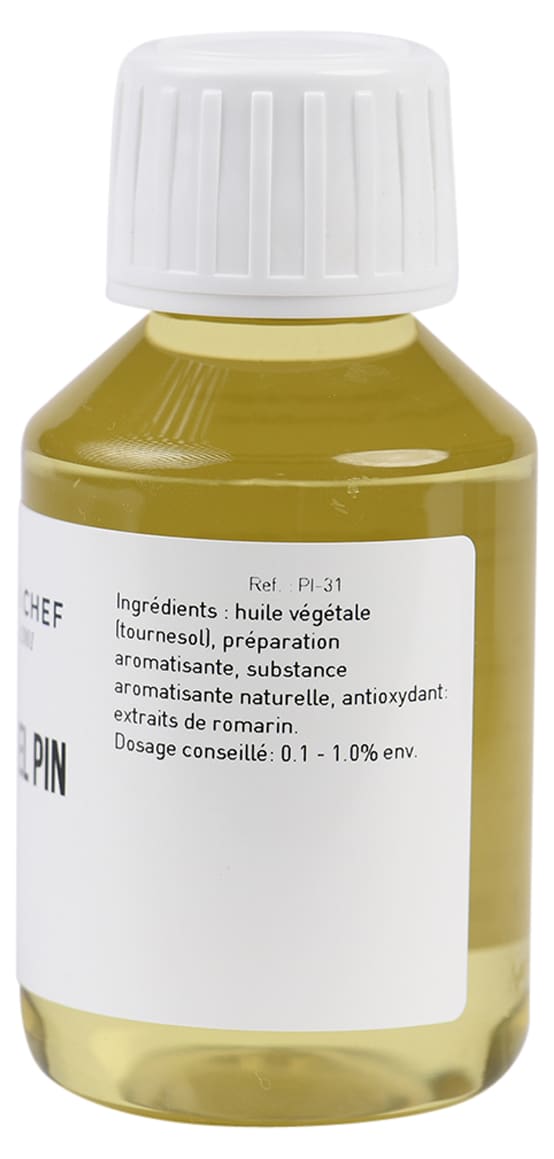 Arôme naturel pin - liposoluble - 58 ml - Selectarôme
