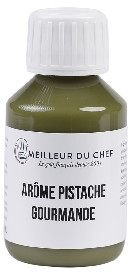 Arôme pistache gourmande - hydrosoluble - 500 ml - Selectarôme - Meilleur  du Chef