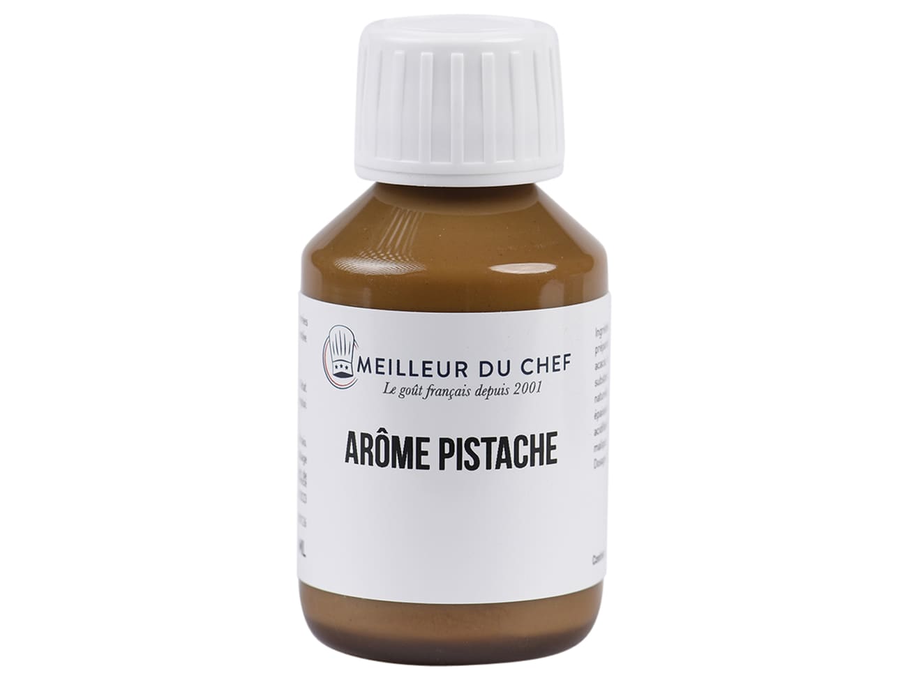Arôme pistache - hydrosoluble - 58 ml - Selectarôme - Meilleur du Chef