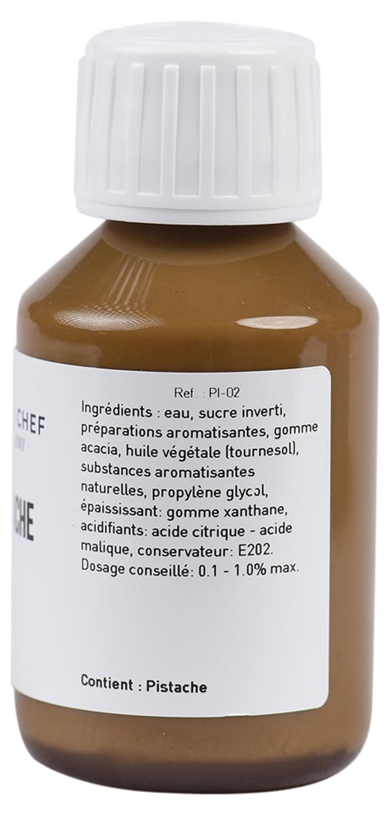 Arôme alimentaire naturel de pistache bio - BienManger Arômes & Colorants