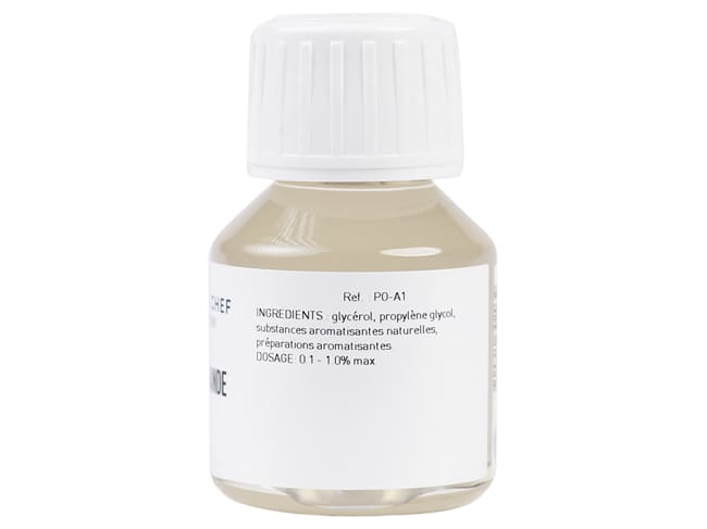 Arôme poire amande - hydrosoluble - 500 ml - Selectarôme