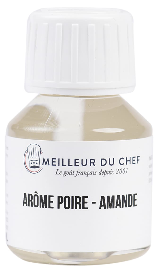 Arôme d'amande amère - hydrosoluble - 1 litre - La Patelière - Meilleur du  Chef