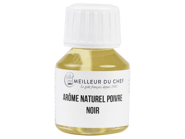 Arôme naturel poivre - liposoluble - 58 ml DDM proche - Selectarôme