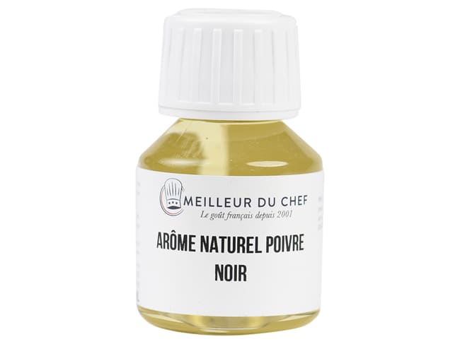 Arôme naturel poivre - liposoluble - 58 ml - Selectarôme