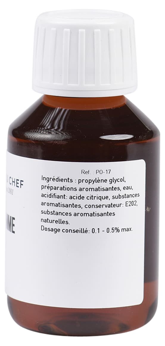 Arôme naturel pomme - hydrosoluble - 115 ml - Selectarôme