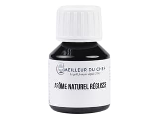 Arôme naturel réglisse - hydrosoluble - 58 ml - Selectarôme