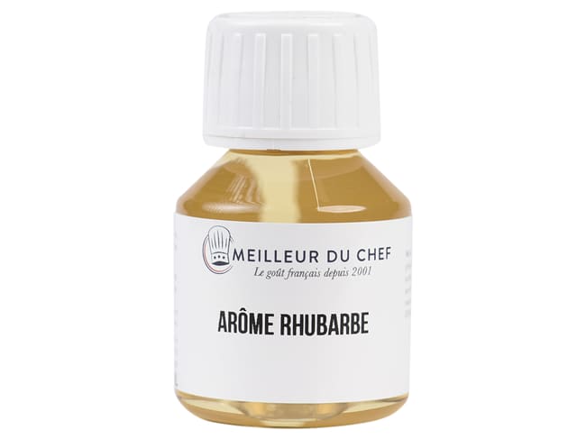 Arôme rhubarbe - hydrosoluble - 58 ml - Selectarôme