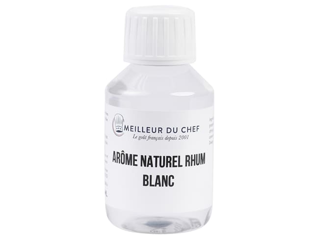 Arôme rhum blanc - hydrosoluble - 500 ml - Selectarôme